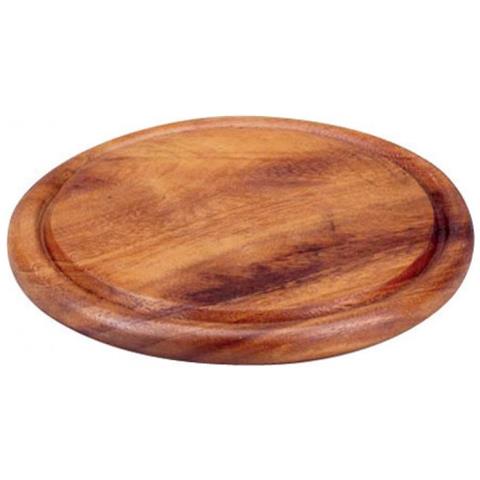 Tagliere Tondo Acacia Cm 30 - Articoli Da Cucina - Foto 1