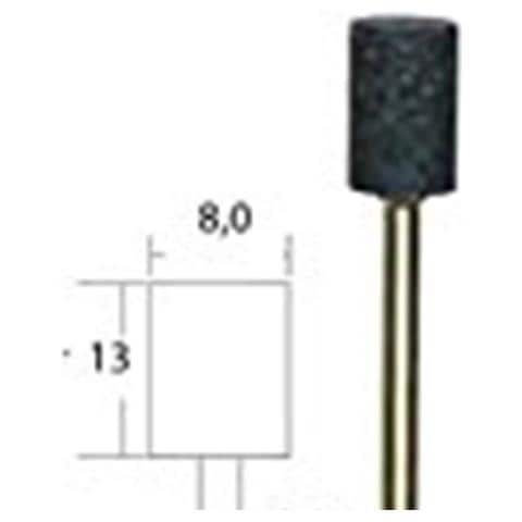 2 Mole Cilindriche Carburo Di Silicio Minitrapano Mini Trapano Dremel Flessibile - Foto 1