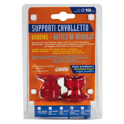 Cp. supporti Cavalletto Rosso Viti 10mm - Foto 2