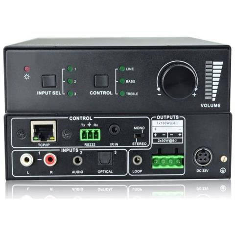 Audio amplifier 2x50W - Foto 1