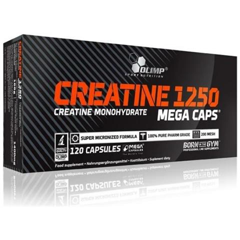 Creatina Megacapsule120 Capsule - Foto 1