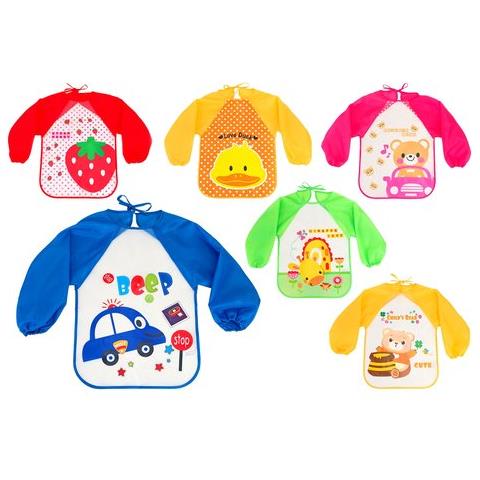 Grembiulino per Pittura 2 Taglie per Bambini Assortito - Foto 1