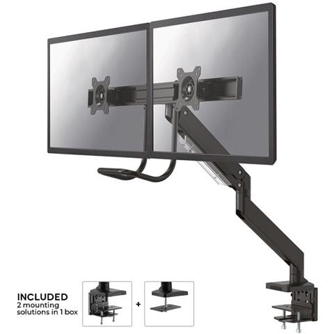 Supporto da Scrivania NM-D775DXBLACK per 2 Monitor LCD /LED /TFT - Foto 2