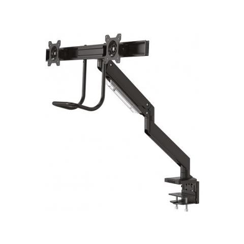 Supporto da Scrivania NM-D775DXBLACK per 2 Monitor LCD /LED /TFT - Foto 1