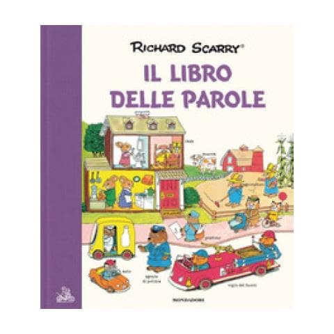 Richard Scarry - Il Libro Delle Parole. Ediz. A Colori - Foto 1