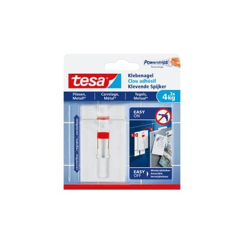 Nastro di fissaggio regolabile per unghie e per piastrelle e metallo, 4 kg, 2 pcs, 77767-00000-00 - Foto 2