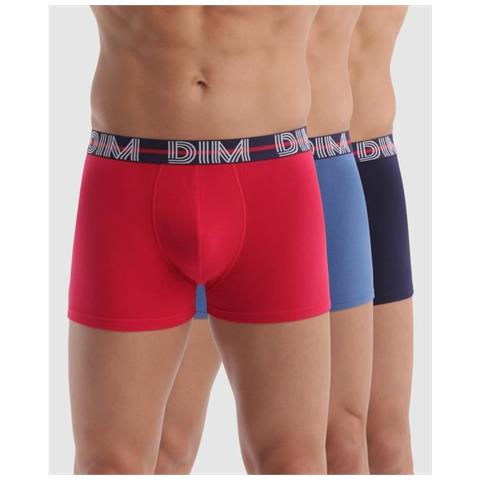 Mix & Potente Boxer X3 Rosso Bay / Blu Notte / Blu Cobalto - Foto 1