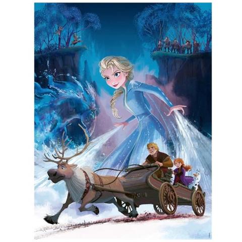 Frozen 2 Puzzle 200 pezzi XXL - Foto 2