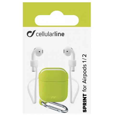 Custodia Sprint per Apple AirPods Colore Lime - Foto 2