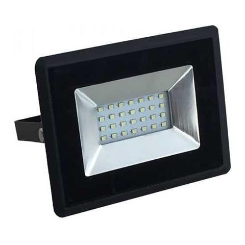 V-tac Vt-4021 Faro Led Smd 20w Luce Verde E-series Ultra Slim Nero Ip65 - Sku 5991 - Foto 1