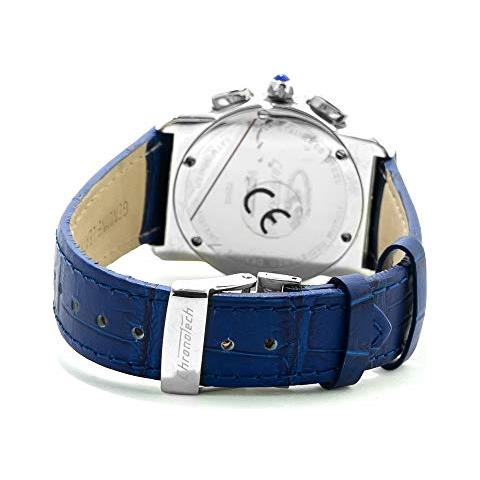 Orologio Analogico Quarzo Unisex Adulto Con Cinturino In Pelle Ct7280m-09 - Foto 2