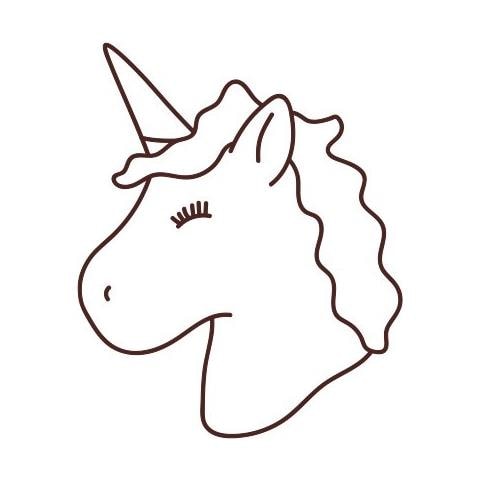 Timbri In Legno - Unicorno - Foto 1