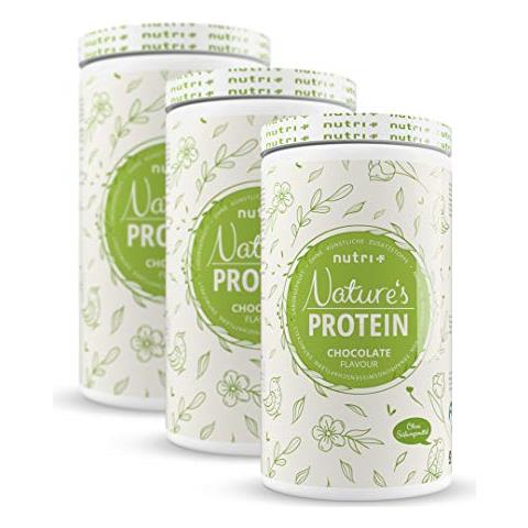 Nutri + Vegan Proteine ? ? nature, 500 G Lattina - Foto 3
