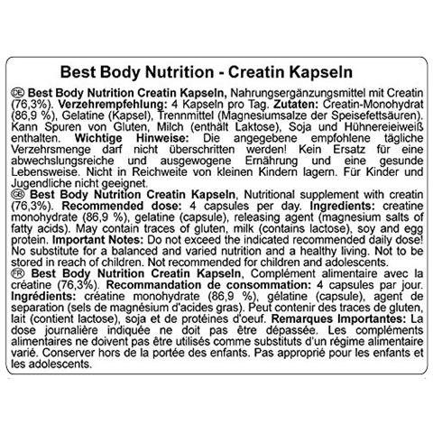 Nutrition Creatin Kapseln - 1 Prodotto - Foto 2