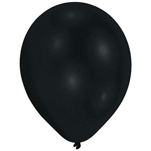 9904922 - 25 Palloncini In Lattice, Colore: Nero - Foto 1