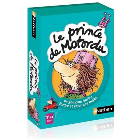 Nathan 31489 Gioco Di Carte Motordu (lingua Francese) - Foto 6