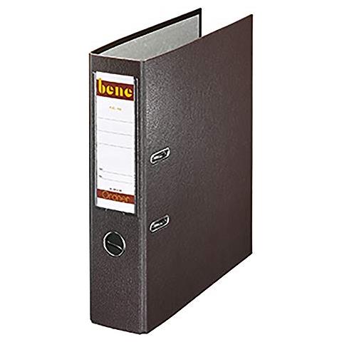 291400br No. 1 di Plastica Cartella A4, Marrone - Foto 1