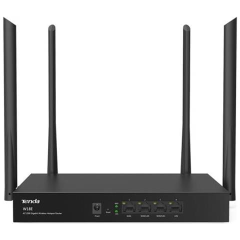 Router Wireless W18E Dual Band AC1200 4x Gigabit Ethernet LAN - Foto 1
