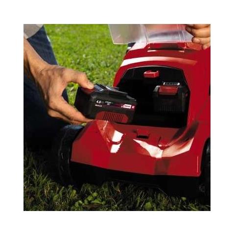 GE-CM 36/37 Li-Solo - Tagliaerba a Batteria 18V - Larghezza Taglio 37cm - Capacità 45lt - Foto 3