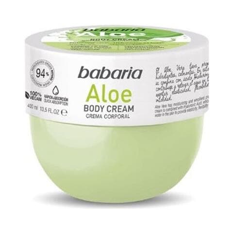 Crema Corpo Aloe 400ml - Foto 1