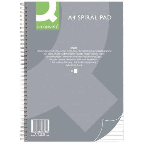 Blocco Spiralato A4 80 Ff Righe 9 Mm Kf01983 - Foto 1