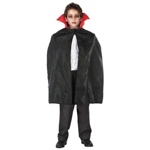 Costume Da Mantello Da Vampiro Rosso Bambino - Foto 2