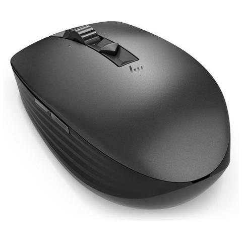 Mouse Wireless 635 Laser 4 Tasti 1200 DPI Colore Nero - Foto 3