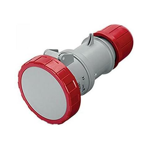 Presa Volante 3p+n+t 63a 6h Ip67 Optima Con Ghiera Di Protezione - Foto 1