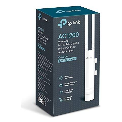 Eap225-outdoor Ac1200 Mu-mimo Wireless Gigabit Indoor Outdoor Access Point 802.3af Poe Passivo Facilmente A Parete Oa Soffitto Free Software Eap Controller - Foto 4