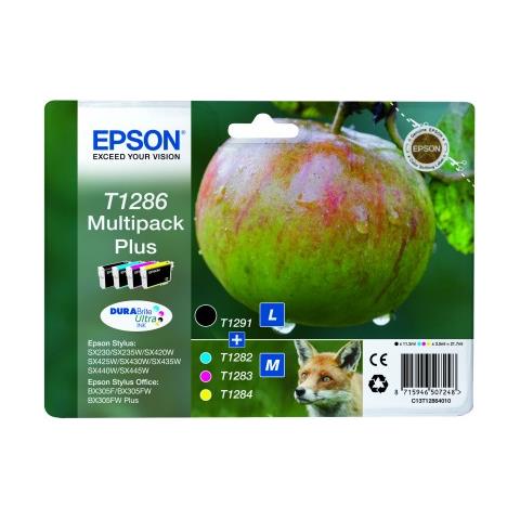 C13T12864010 Nero, Ciano, Giallo cartuccia d'inchiostro - Foto 2