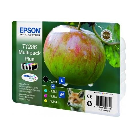 C13T12864010 Nero, Ciano, Giallo cartuccia d'inchiostro - Foto 1