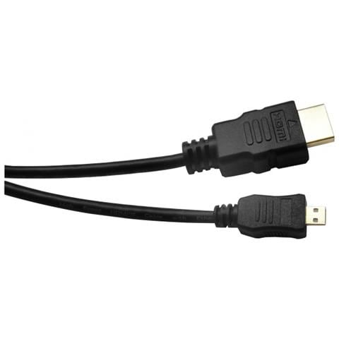 128499 5m HDMI Type A (Standard) HDMI Type C (Mini) Nero cavo HDMI - Foto 1