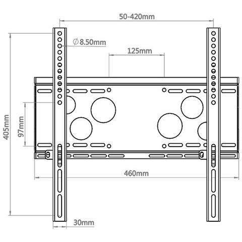 WH 50 F-HD 55" Nero - Foto 3