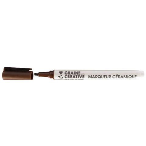 Marcatore Per Ceramica - Marrone - Foto 1
