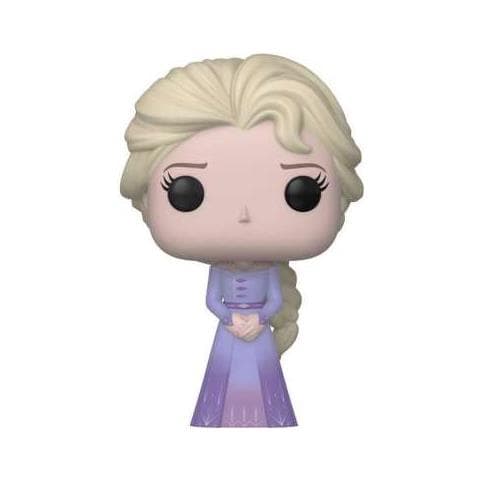 Frozen Ii Pop! Vinyl Figure Elsa (intro) 9 Cm - Foto 1