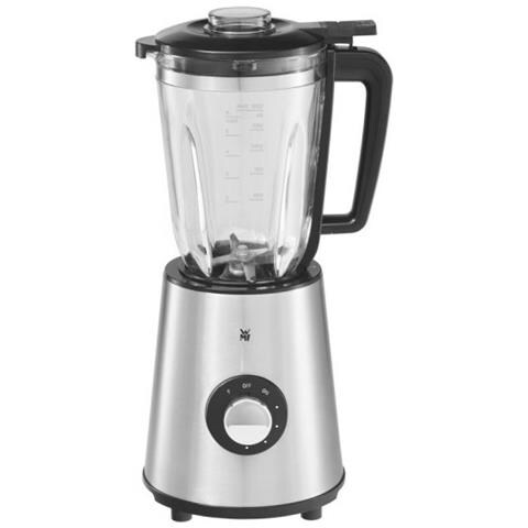 Frullatore 1,5l 1000w Vetro /acciaio Inox - 0416650011 - Foto 1