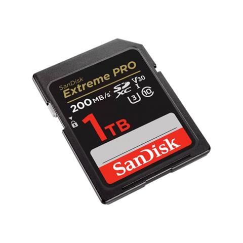 EXTREME PRO 1TB SDXC MEMORY CARD 200MB / S 140MB / S UHS-I CL 10 - Foto 3