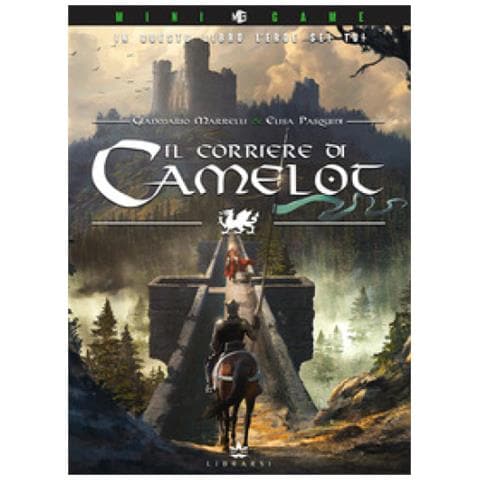 Gianmario Marrelli - Il Corriere di Camelot. Ediz. illustrata - Foto 1