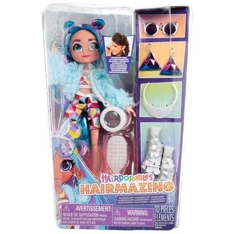 Hairdorables, Bambola Sorpresa (serie 6) Con 12 Sorprese All'interno - Foto 1