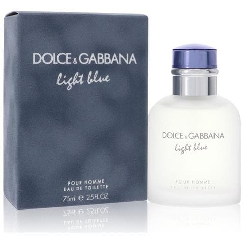 Light Blue Eau De Toilette Spray 75 Ml Uomo - Foto 2