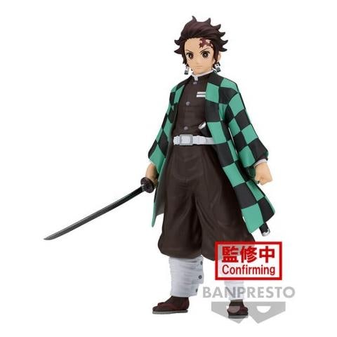 Demon Slayer Kimetsu No Yaiba Tanjiro Kamado Figure - - Foto 1