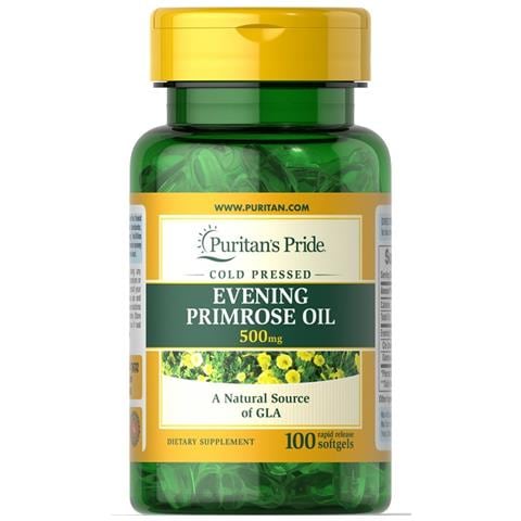 Olio Di Enotera 500 Mg Con Gla 100 Capsule Molli A Rilascio Rapido - Foto 1