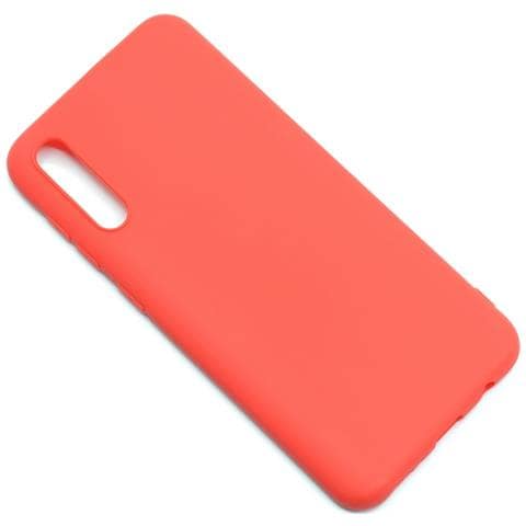 Custodia Tpu Silicone Cover Soft-case Per Samsung Galaxy A50 - A50s - A30s Red - Foto 1