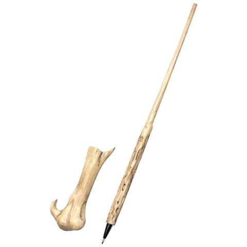 Penna Bacchetta Magica 28cm Lord Voldemort Precisione Ed Eleganza, Beige - Foto 7