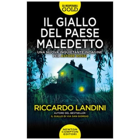 Riccardo Landini - Il Giallo Del Paese Maledetto - Foto 1