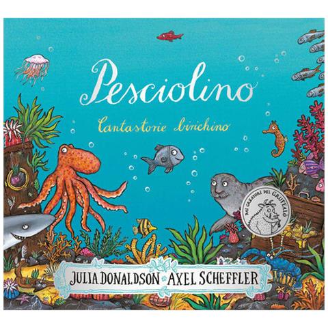 Julia Donaldson - Pesciolino. Cantastorie Birichino. Ediz. A Colori - Foto 2