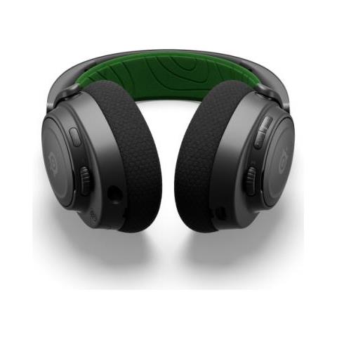 Arctis Nova 7x Auricolare Con Cavo E Senza Cavo A Padiglione Giocare Usb Tipo-c Bluetooth Nero, Verde - Foto 1