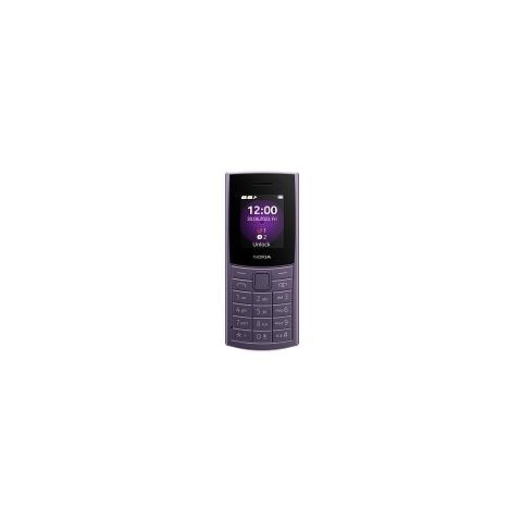 Telefono Cellulare 110 4G 2023 Dual Sim Display 1.8" Colore Viola - Foto 1