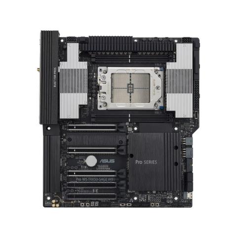 Scheda Madre Pro WS TRX50-SAGE WIFI Socket TR5 Chipset TRX50 SSICEB - Foto 1