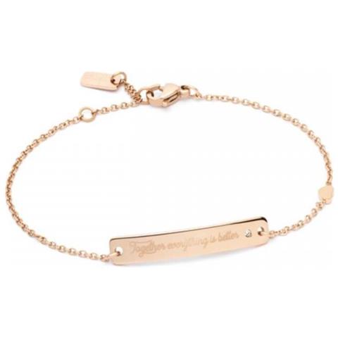 Gioielleria Mr Wonderful Wj30203. Bracciale, Colore Rosa. Donna. - In ordine - Foto 3